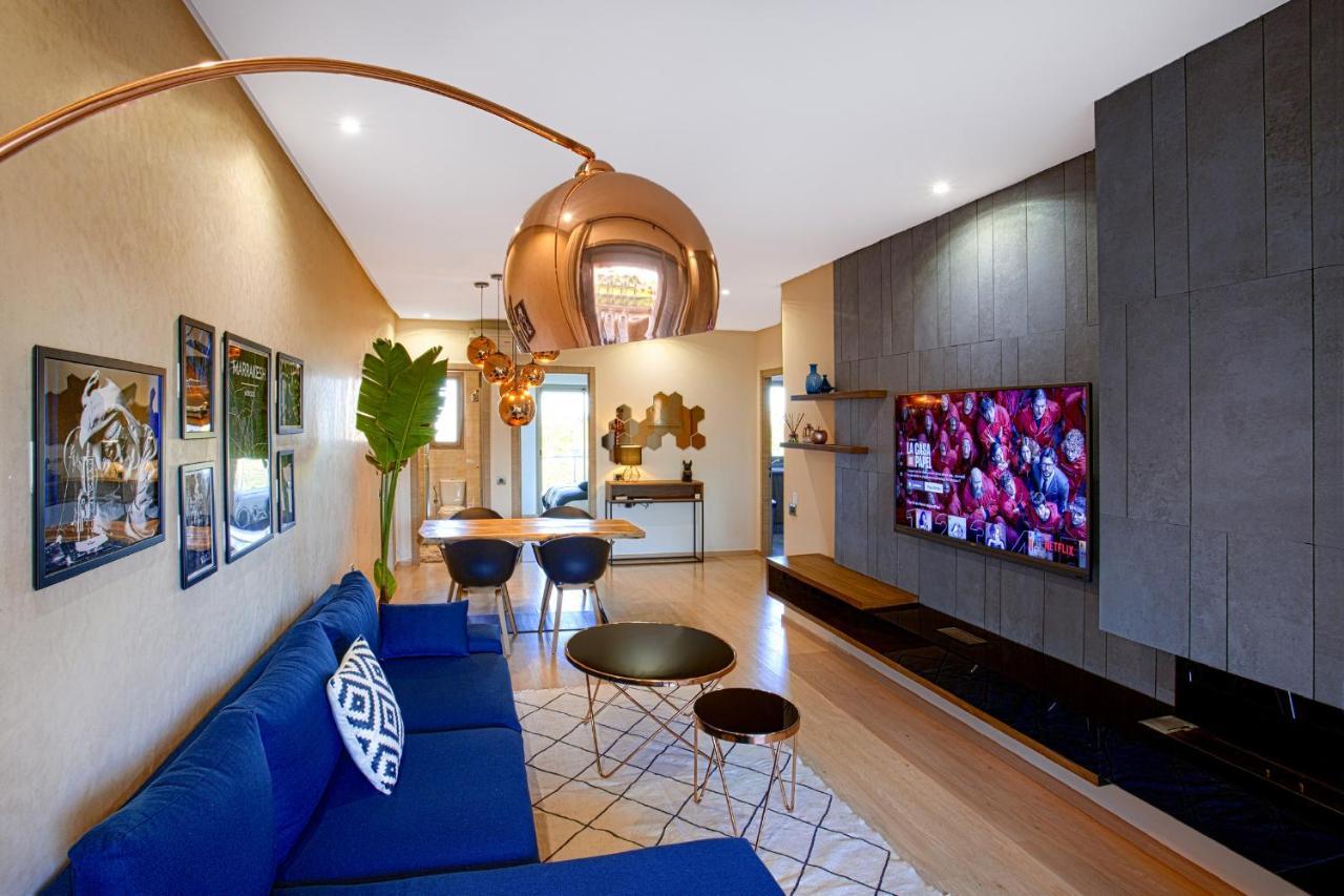 Darkech Prestigia Luxury Apt Marakéš Exteriér fotografie