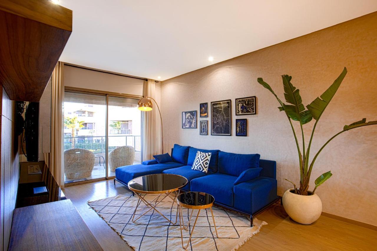 Darkech Prestigia Luxury Apt Marakéš Exteriér fotografie