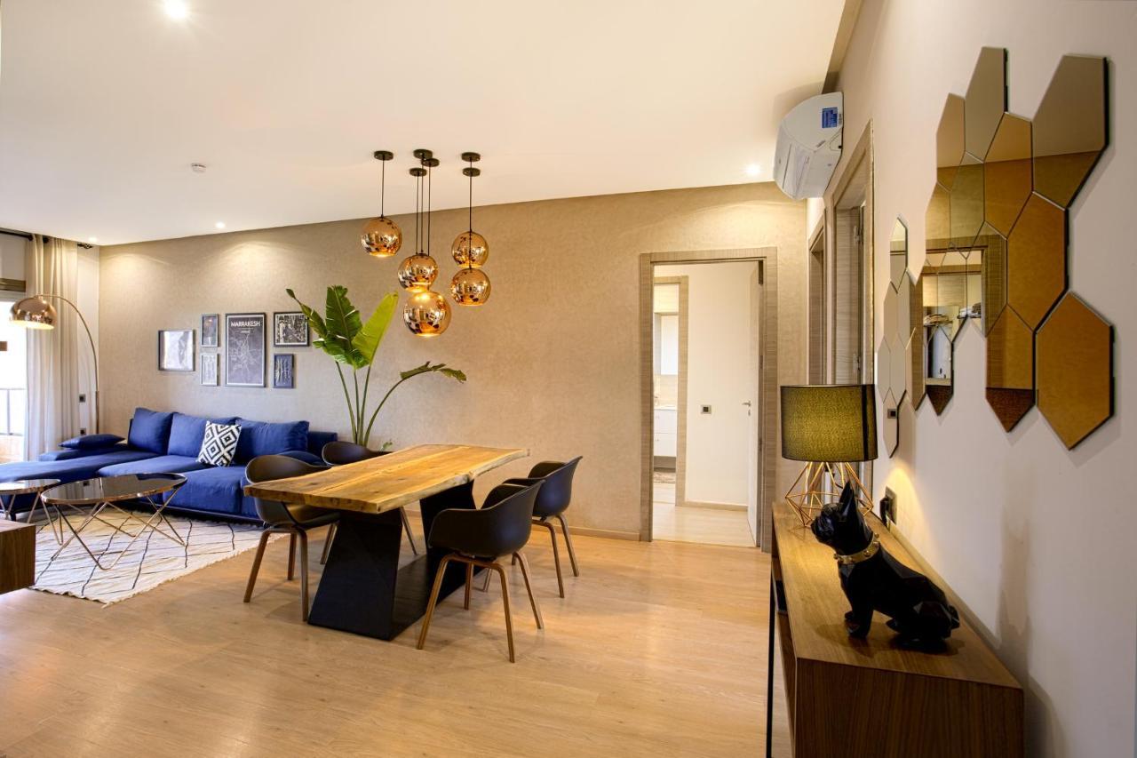 Darkech Prestigia Luxury Apt Marakéš Exteriér fotografie