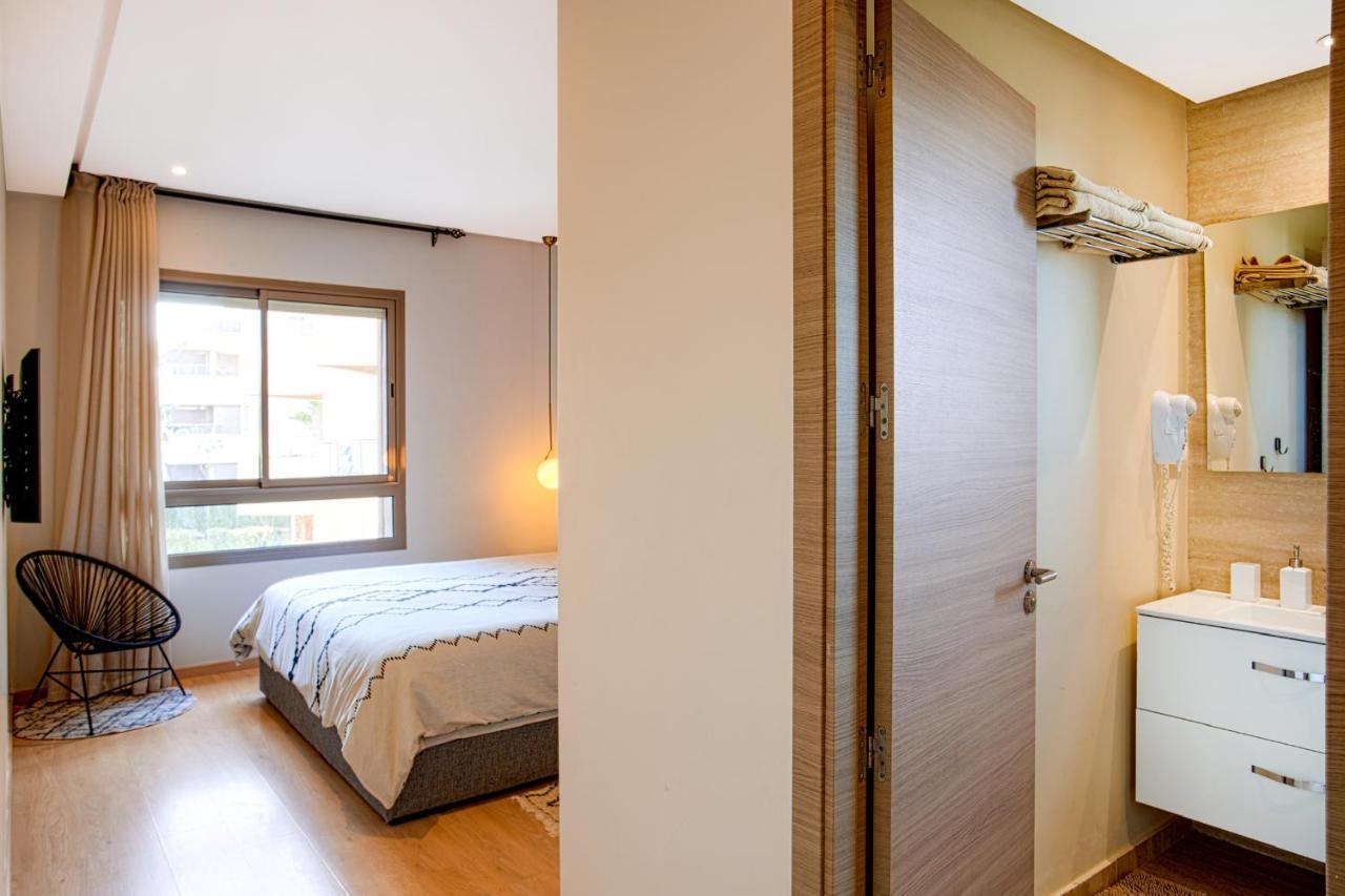Darkech Prestigia Luxury Apt Marakéš Exteriér fotografie