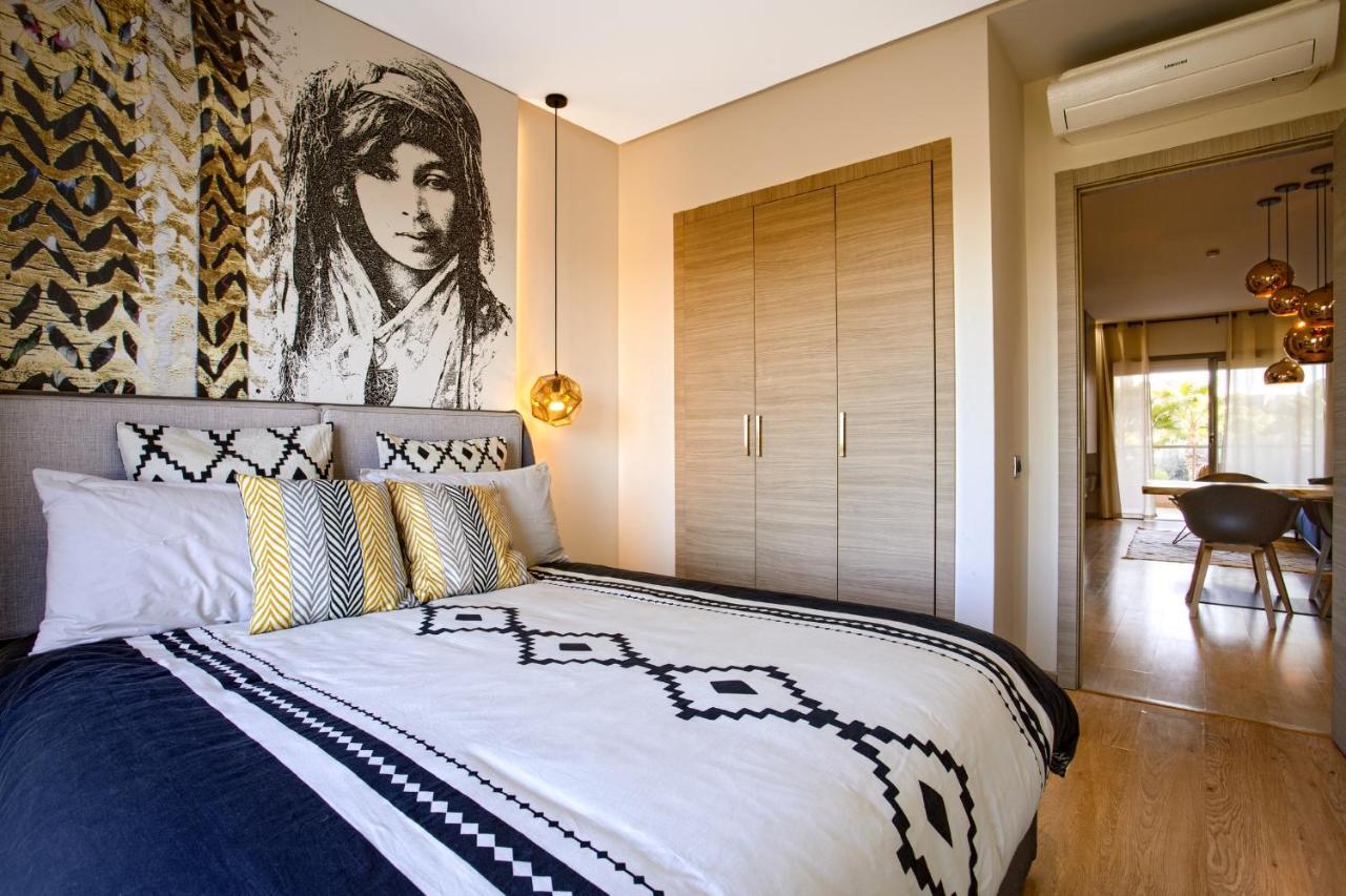 Darkech Prestigia Luxury Apt Marakéš Exteriér fotografie